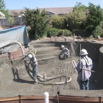 sun-fare swimming pool construction